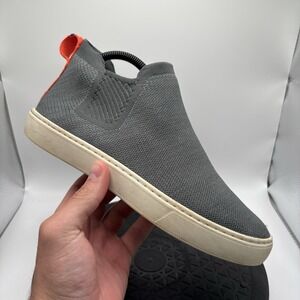 Rothy's Gray The Chelsea Women's Melange Knit Pull On Ankle Boots Size‎ 8.5 EUC